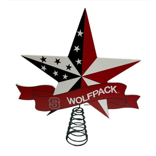 Christmas Tree Topper: NC State Wolfpack