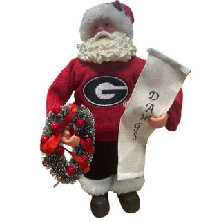 Figure: Georgia Bulldogs -12" Santa