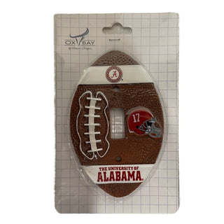 Switch Plate Cover: Alabama Crimson Tide