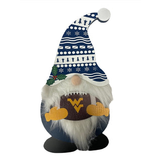 Gnome Football Sign: West Virginia Mountaineers