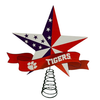 Christmas Tree Topper: Clemson Tigers