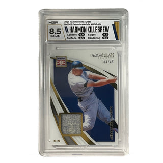 Harmon Killebrew 2021 Panini Immaculate Hall of Fame Materials #HOF-HK HGA 8.5