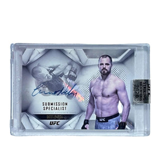 Gunnar Nelson Striking Signatures Submission Specialist Autograph SUS-GN 091/541