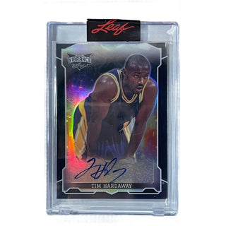 Tim Hardaway Leaf Vibrance Autograph #BA-TH1