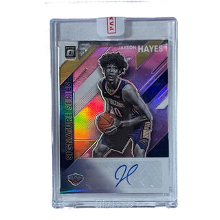 Jaxson Hayes 2019-20 Donruss Optic Signature Series Auto #SS-JXH