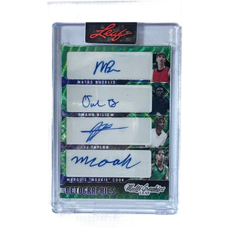 2023 Leaf MulitiGraphics Octographics OG-3 sports card