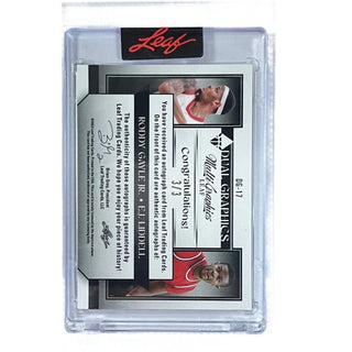 Roddy Gayle Jr./E.J. Liddell 2023 Leaf Multi Graphics Dual Auto #DG-17