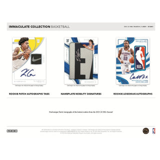 2023-24 Panini Immaculate Basketball Hobby Box PRE-SALE