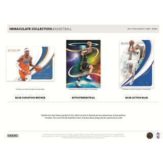 2023-24 Panini Immaculate Basketball Hobby Box PRE-SALE