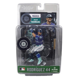 Figure: Julio Rodriguez - Seattle Mariners McFarlane 7" Blue Uniform