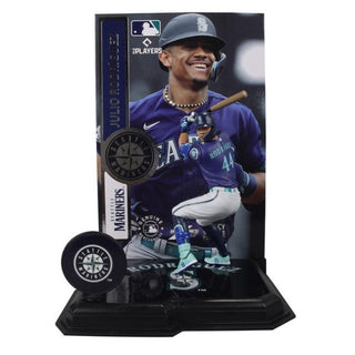 Figure: Julio Rodriguez - Seattle Mariners McFarlane 7" Blue Uniform