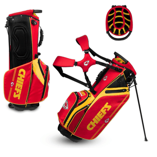 Golf Bag: Kanas City Chiefs - Caddie Carry Hybrid
