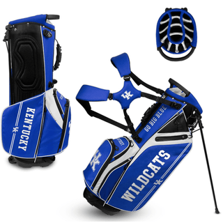 Golf Bag: Kentucky Wildcats- Caddie Carry Hybrid