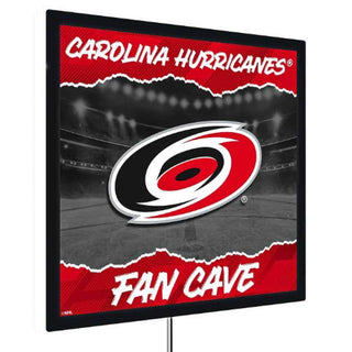 LED Wall Decor: Carolina Hurricanes - Square