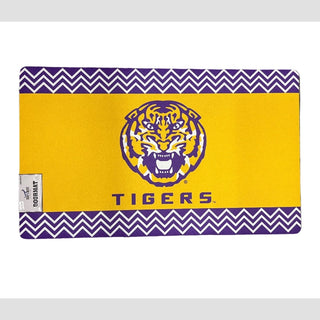 Door Mat: LSU Tigers 18" x 30"