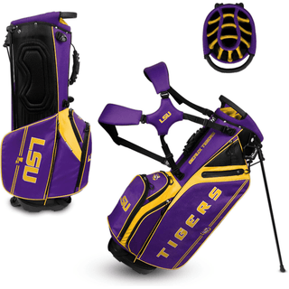 Golf Bag: LSU Tigers - Caddie Carry Hybrid