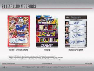 2024 Leaf Ultimate Sports Box