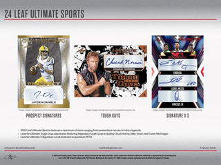 2024 Leaf Ultimate Sports Box