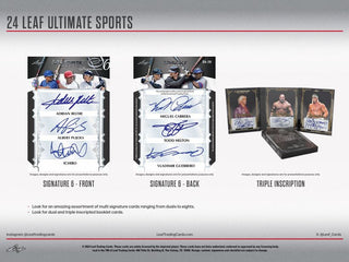 2024 Leaf Ultimate Sports Box