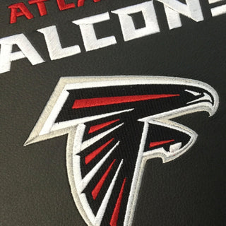 Xpression Pro Gaming Chair with Atlanta Falcons Secondary Logo