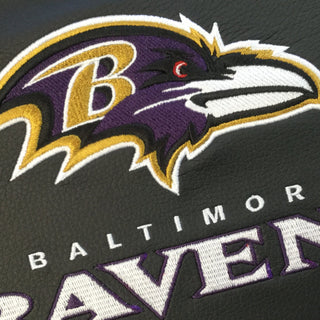 Xpression Pro Gaming Chair with Baltimore Ravens Secondary