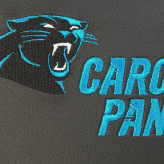 Xpression Pro Gaming Chair with Carolina Panthers Secondary Logo