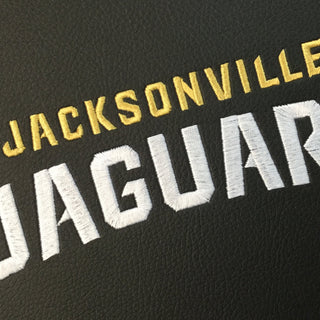 Xpression Pro Gaming Chair with Jacksonville Jaguars Secondary Logo