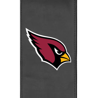 Silver Sofa with Arizona Cardinals Primary Logo