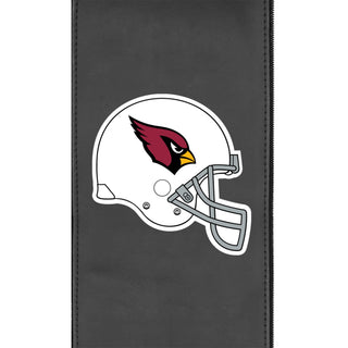 Silver Sofa with Arizona Cardinals Helmet Logo