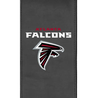 Xpression Pro Gaming Chair with Atlanta Falcons Secondary Logo