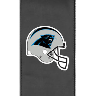 Side Chair 2000 with Carolina Panthers Helmet Logo Set of 2