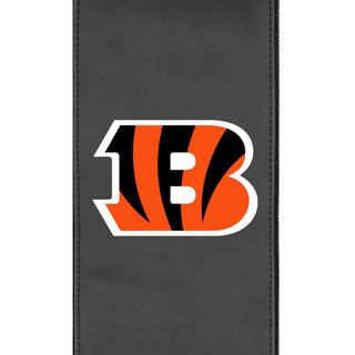 Silver Club Chair with Cincinnati Bengals Primary Logo