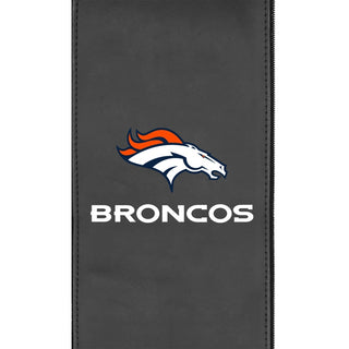 Stealth Power Plus Recliner with Denver Broncos Secondary Logo