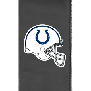 Silver Loveseat with Indianapolis Colts Helmet Logo