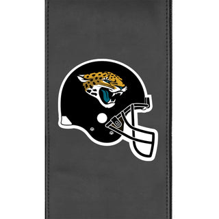 Xpression Pro Gaming Chair with Jacksonville Jaguars Helmet Logo