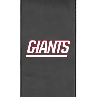 Stealth Power Plus Recliner with New York Giants Secondary Logo