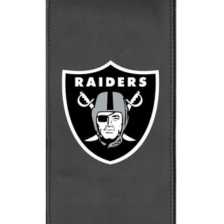 Stealth Power Plus Recliner with Las Vegas Raiders Primary Logo