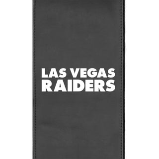 Xpression Pro Gaming Chair with Las Vegas Raiders Secondary Logo