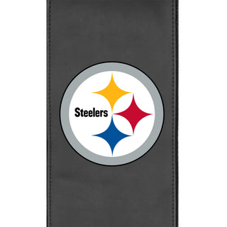 Stealth Power Plus Recliner with Pittsburgh Steelers Primary Logo