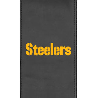 Side Chair 2000 with Pittsburgh Steelers Secondary Logo Set of 2