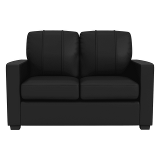 Silver Loveseat with Indianapolis Colts Helmet Logo