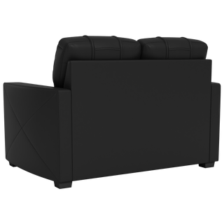 Silver Loveseat with Wichita State Alternate Logo