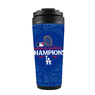 LA Dodgers 2024 World Series Champions 4D Ice Shaker