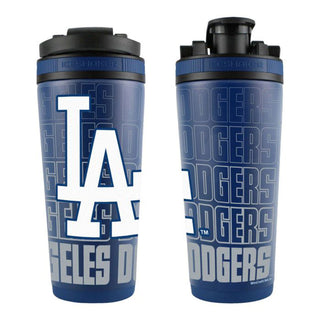 Officially Licensed Los Angeles Dodgers 26oz Ice Shaker Alternate Logo