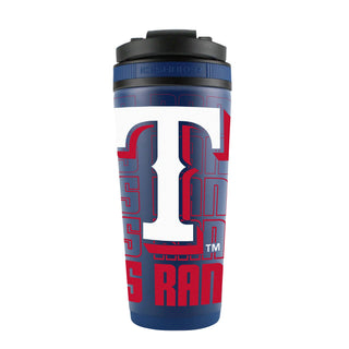 Officially Licensed Texas Rangers 4D Ice Shaker