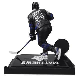 Figure: Auston Matthews - Toronto Maple Leafs - Gold Label Collection