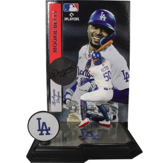 Figure: Mookie Betts - Los Angeles Dodgers McFarlane 7" White Uniform