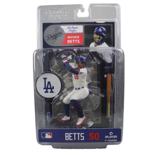 Figure: Mookie Betts - Los Angeles Dodgers McFarlane 7" White Uniform