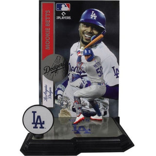 Figure: Mookie Betts - Los Angeles Dodgers McFarlane 7" Gray Uniform