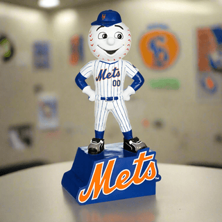 Mini Mascot: New York Mets - Mr. Met